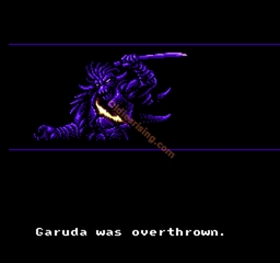 une photo d'Ã©cran de Blue Shadow sur Nintendo Nes